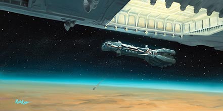 rob kaz the droids escape