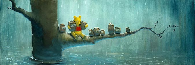 rob kaz waiting out the rain