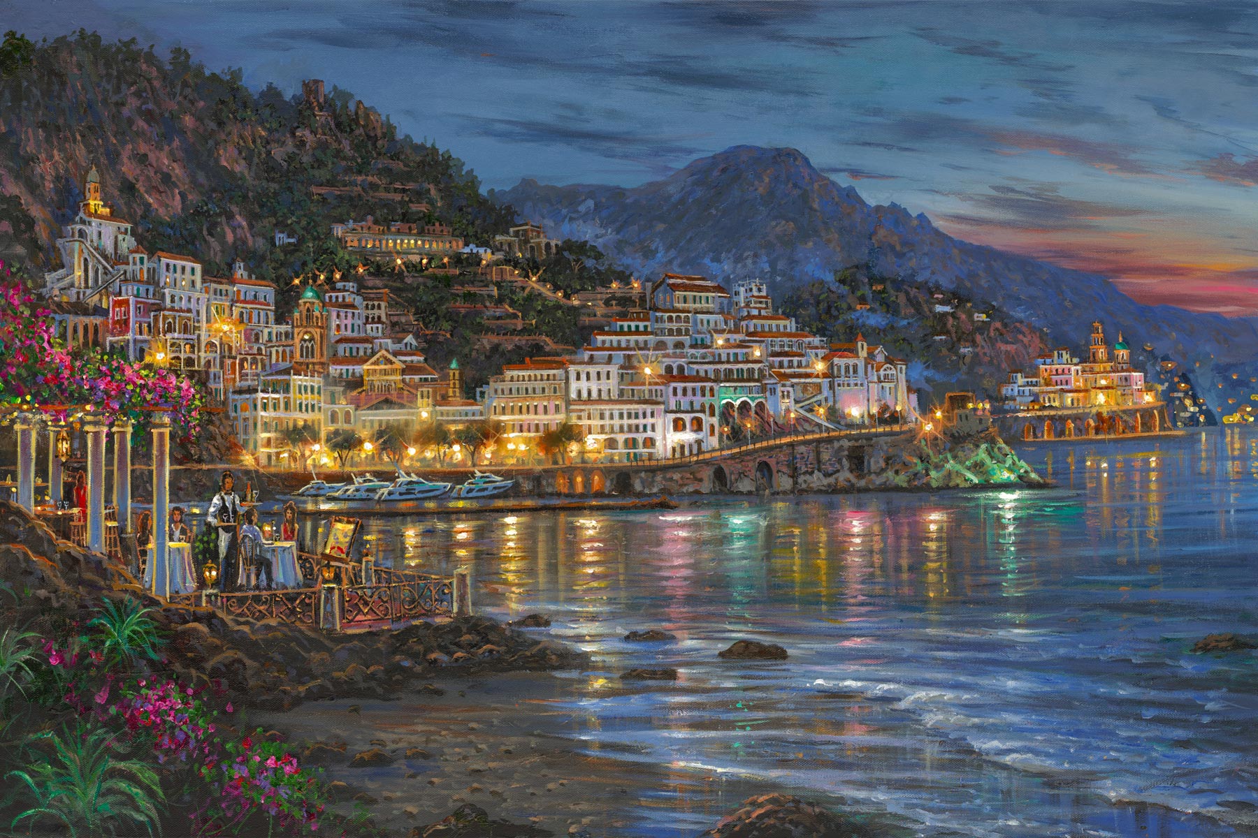 robert finale atrani amalfi coast