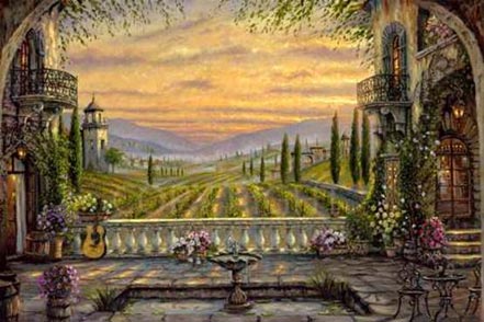 robert finale a tuscan view