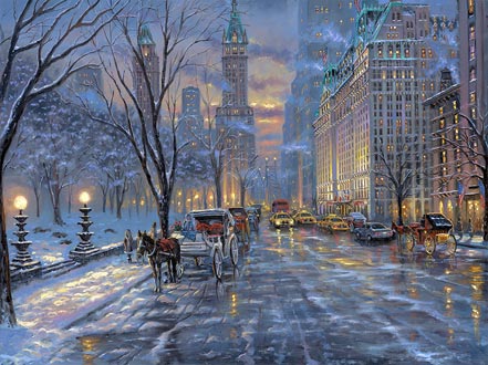 robert finale a winter stroll
