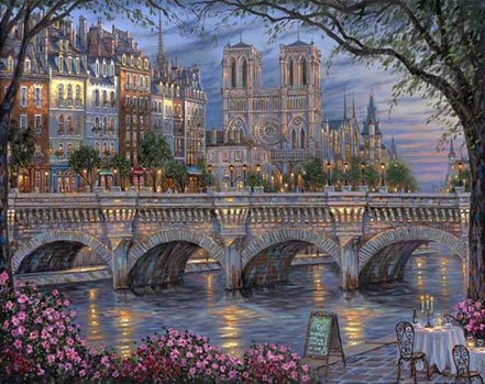robert finale afternoon by the river seine