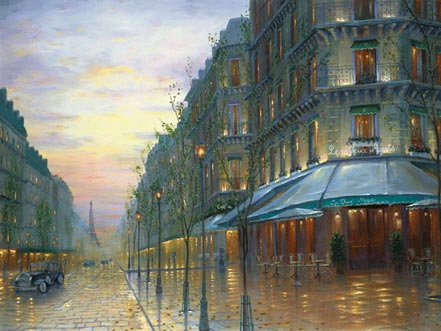 robert finale cafe de paris