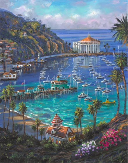 robert finale catalina sunrise