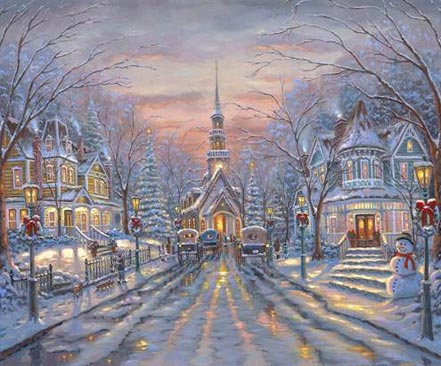 robert finale christmas blessings