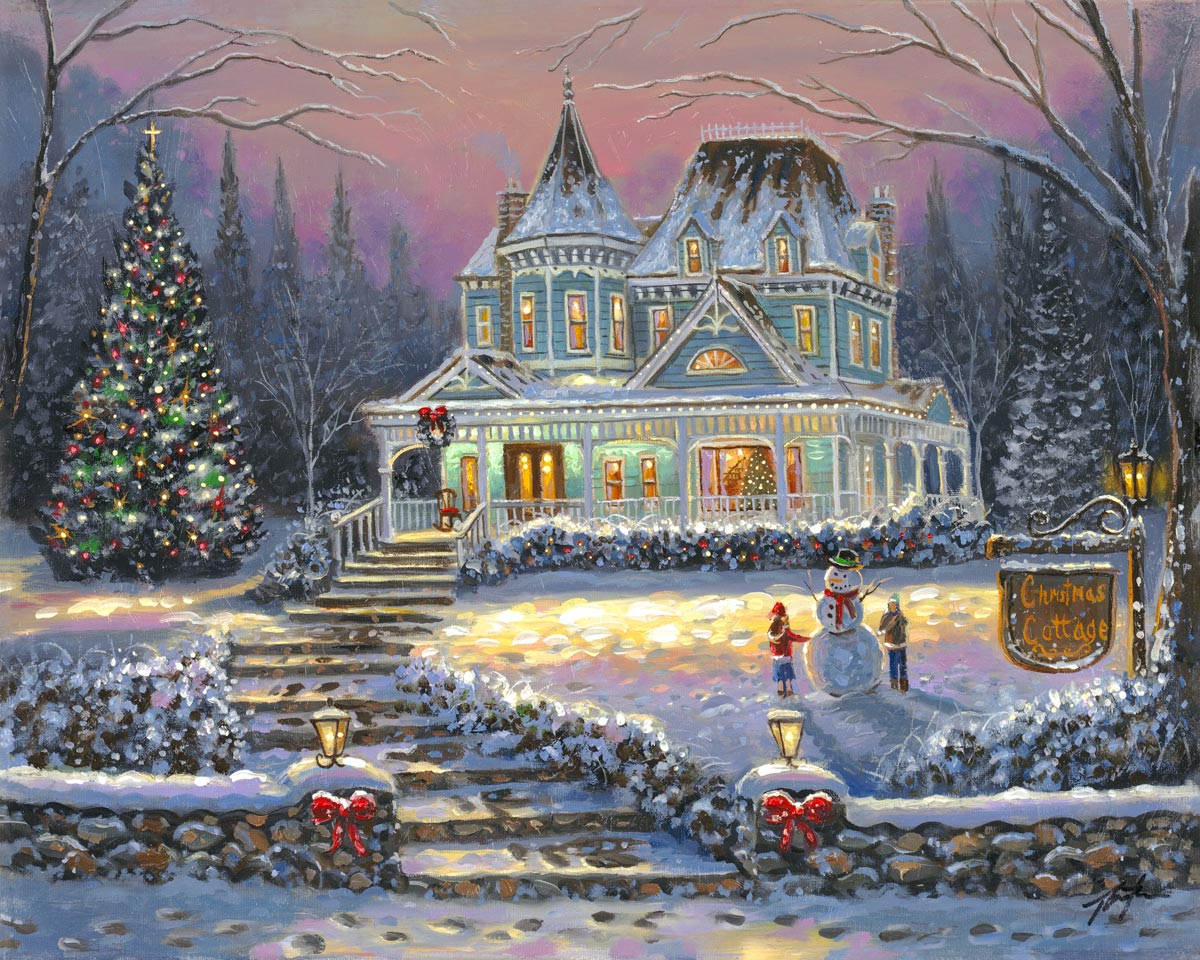 robert finale christmas cottage