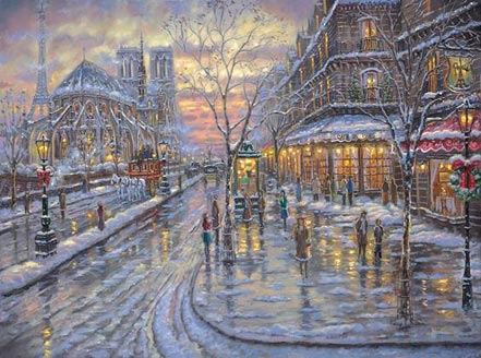 robert finale christmas in paris