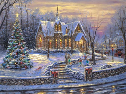 robert finale chuch bells of christmas