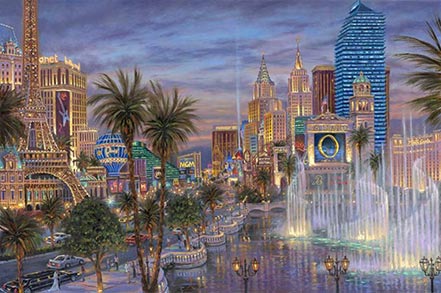 robert finale evening in vegas