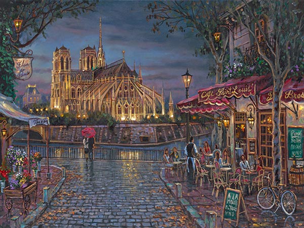 robert finale fall evening paris