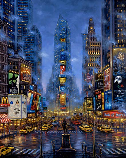 robert finale give my regards to broadway