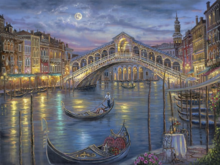 robert finale last night on the grand canal