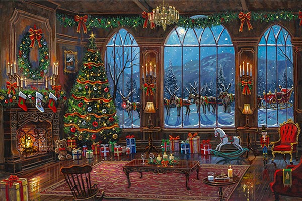 robert finale magic of christmas