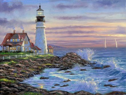 robert finale maine's light