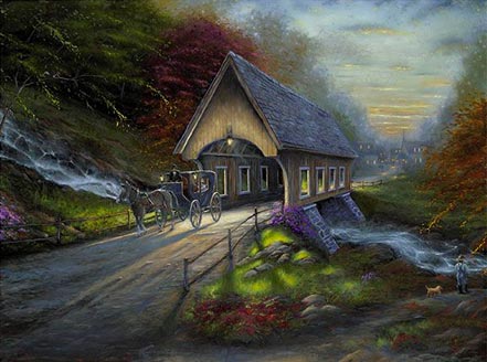 robert finale memory by covered bridge