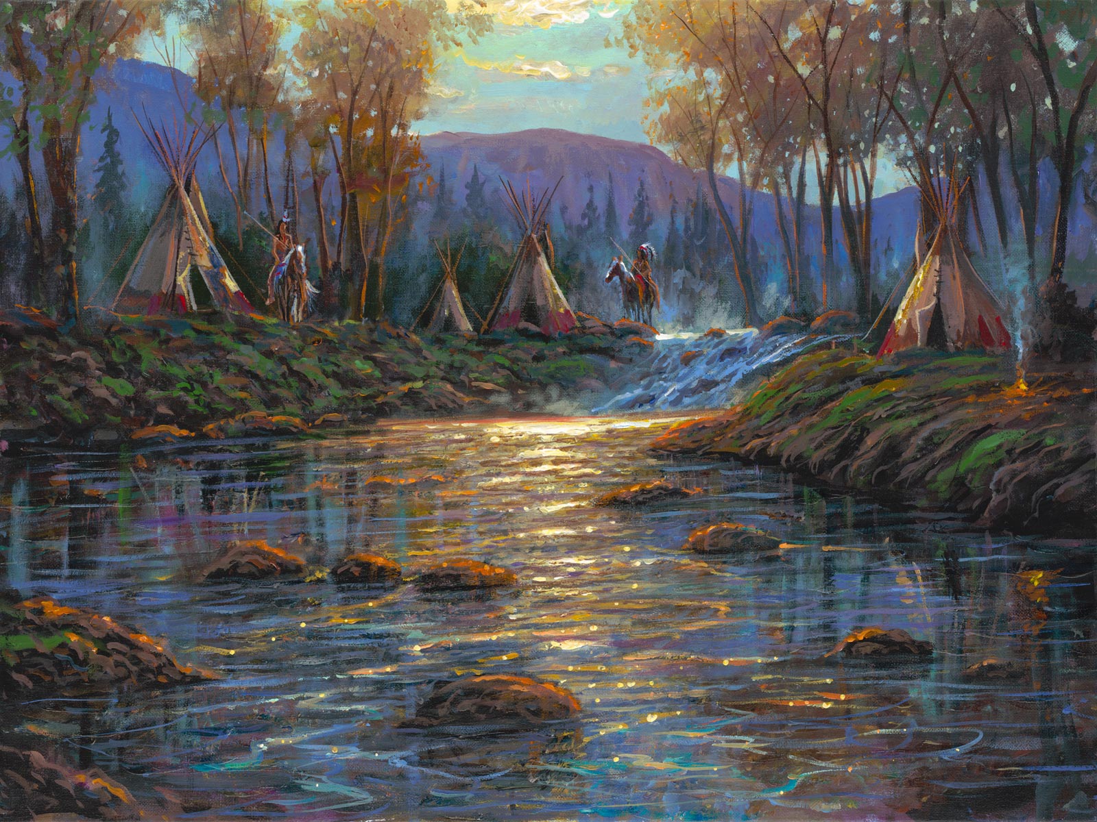 robert finale morning creek