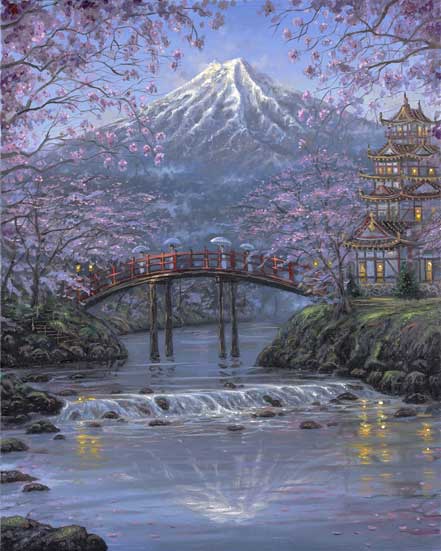 robert finale mt fuji blossoms