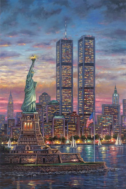 robert finale never forget twin towers