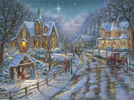 robert finale oh holy night