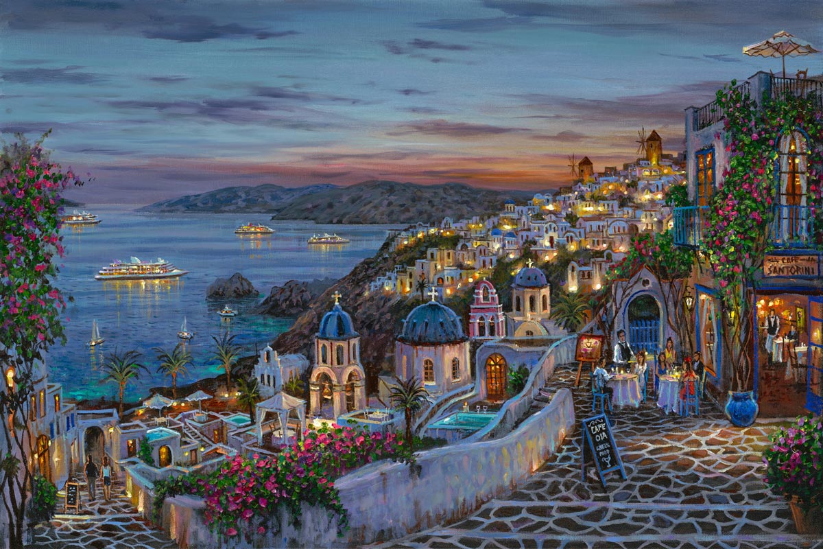 robert finale pearl of the sea santorini