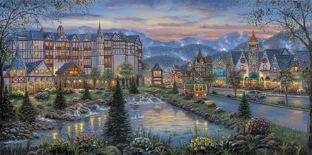 robert finale pigeon forge memories