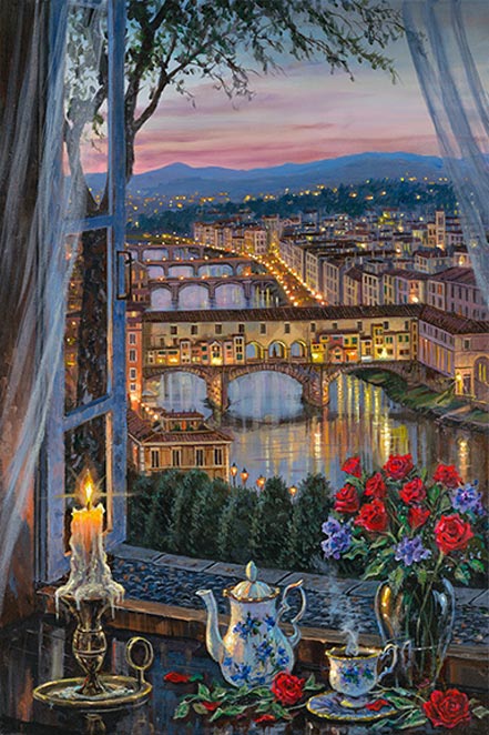 robert finale ponte vecchio florence