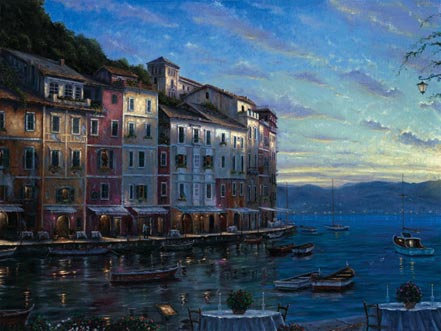 robert finale portofino sunrise