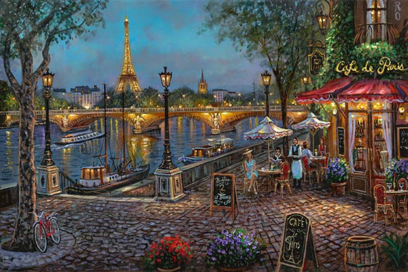 robert finale river view cafe paris