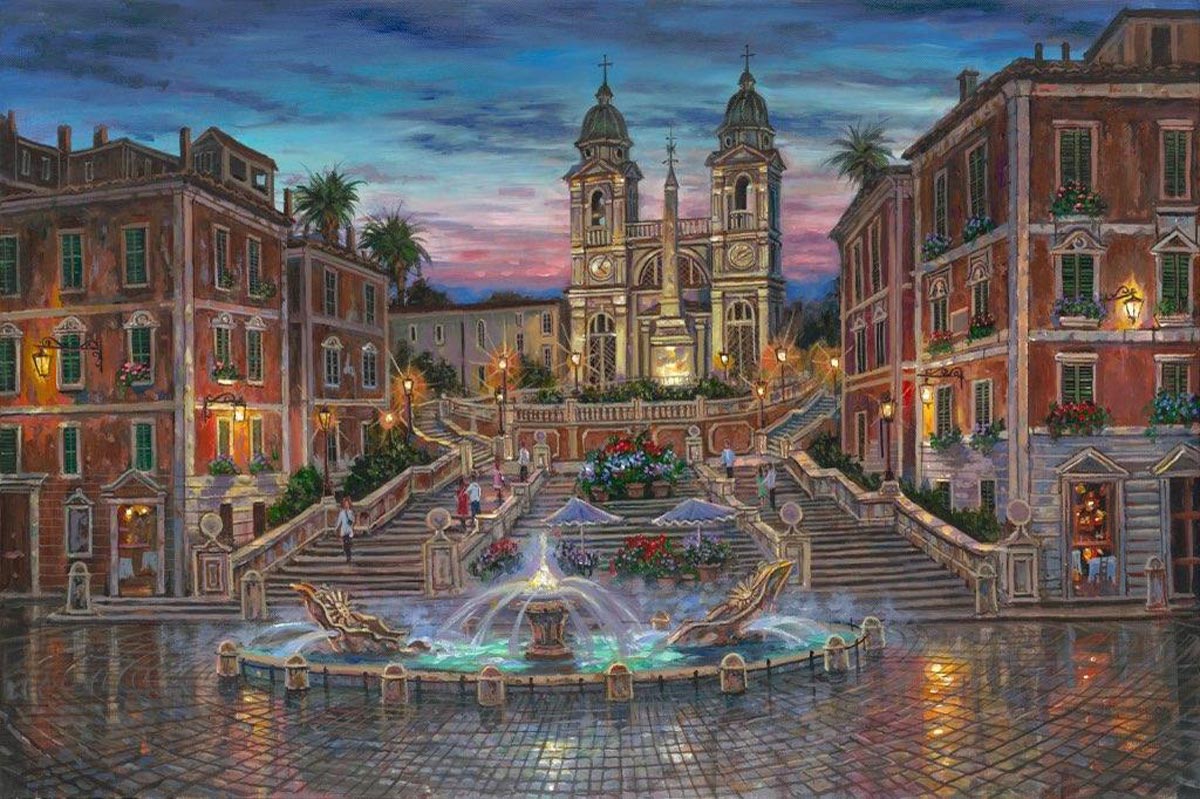 robert finale steps of rome