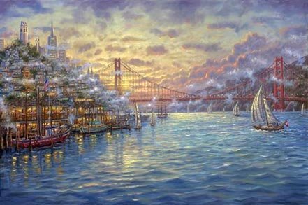 robert finale sunset on the bay san francisco