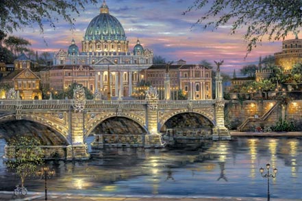robert finale the vatican