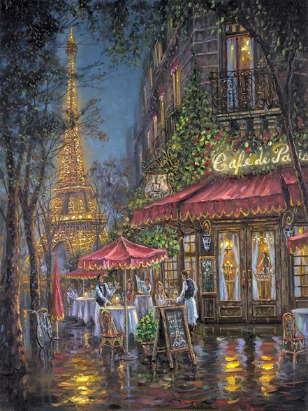 robert finale toast to paris