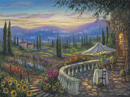 robert finale tuscan flowers