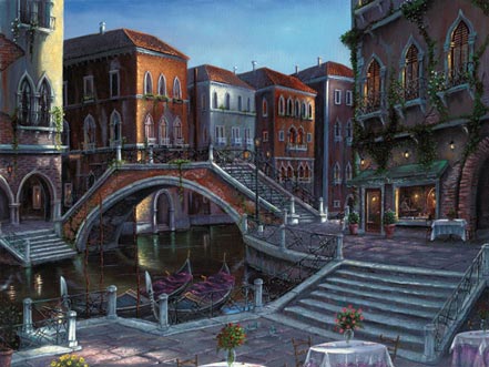 robert finale venetian sunrise