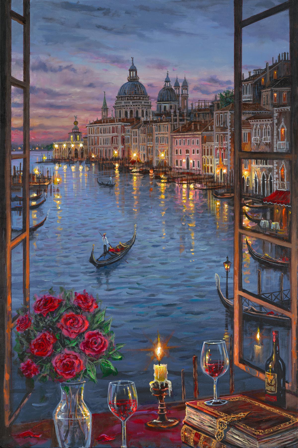 robert finale window view venice