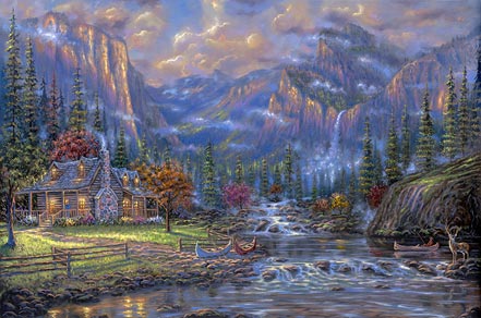 robert finale yosemite falls