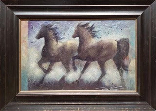 Notan by Robin Caspari Original Oil on Canvas