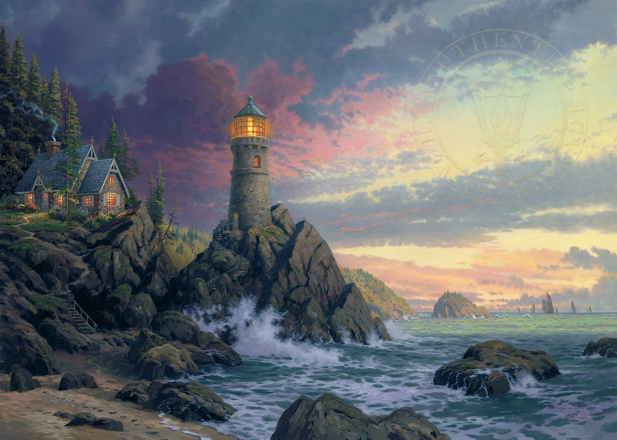 Kinkade-Rock of Salvation