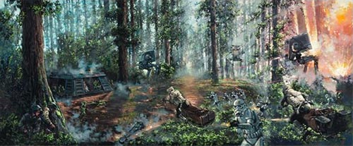 rodel gonzalez battle on the forest moon