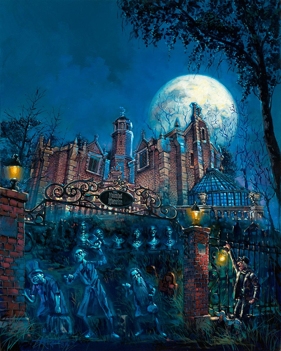 rodel gonzalez haunted mansion
