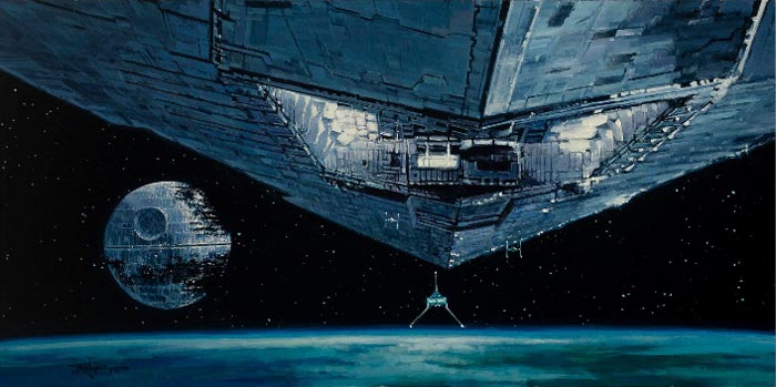 rodel gonzalez vader's arrival