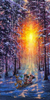 rodel gonzalez winter sleigh ride