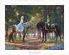 Romance Awakens - Limited Edition Art, by Thomas Kinkade Studios