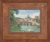 Rome, View of St. Peter's, by Thomas Kinkade
