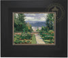 Rose Garden, Portland, by Thomas Kinkade