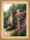 Rose Garden, The, by Thomas Kinkade