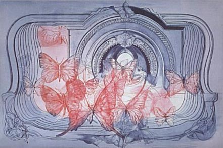 g h rothe dome of the butterflies