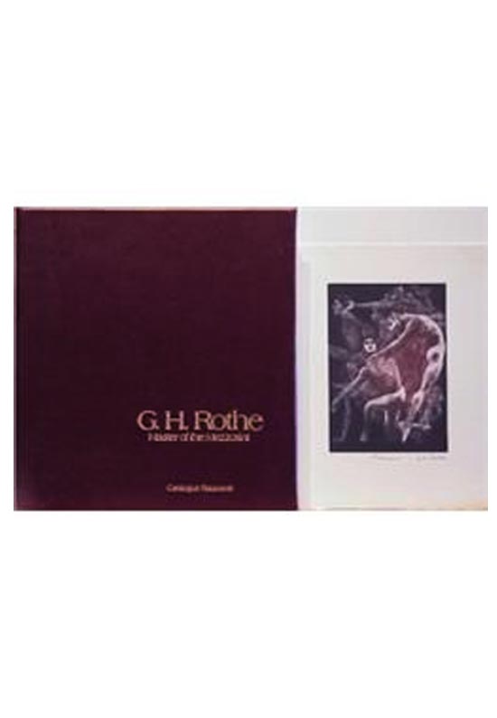 Preview - Deluxe Book with Mezzotint Etching, by G. H. Rothe