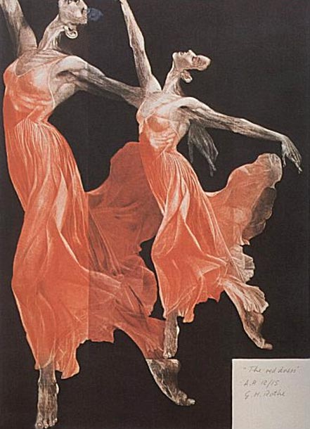 g h rothe red dress