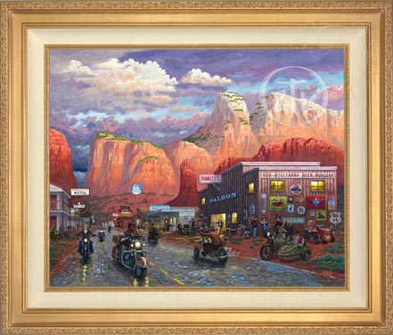 Get Your Kicks on Route 66, by Zac Kinkade